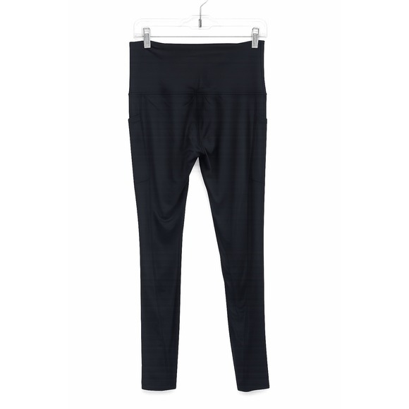 Shapermint Essentials Pants - Shapermint Essentials Black Women's Legging Size L High-Rise Stretch Active Wear